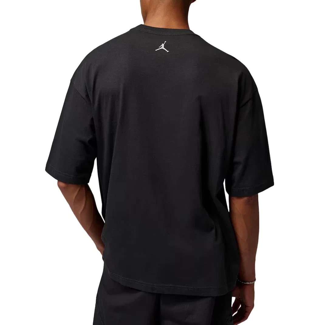 Мужская футболка Dri-FIT Air Jordan T-Shirt, черный — фото 2