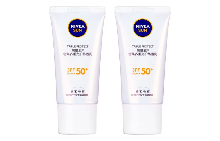 Солнцезащитный лосьон NIVEA, 50 мл × 2, Unisex
