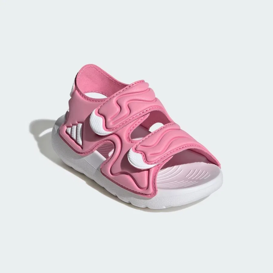 Сандалии детские с легкой конструкцией Altaswim 3 I adidas, Розовый — фото 4