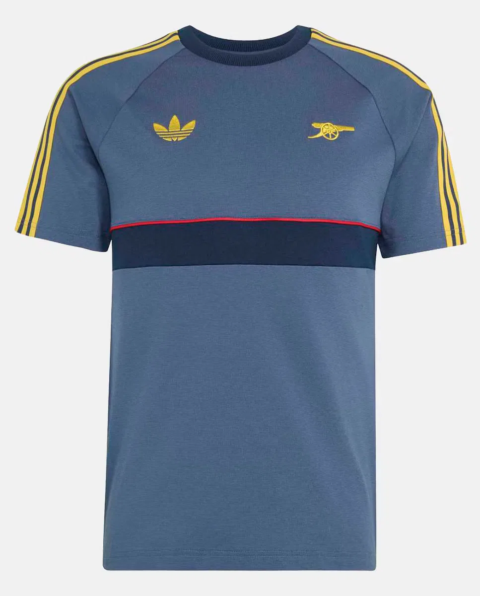 Мужская футболка, Originals Arsenal FC 2026-2027, adidas, красный — фото 3
