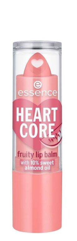 

Essence Heart Core Fruity Lip Balm бальзам для губ, 03 Wild Watermelon