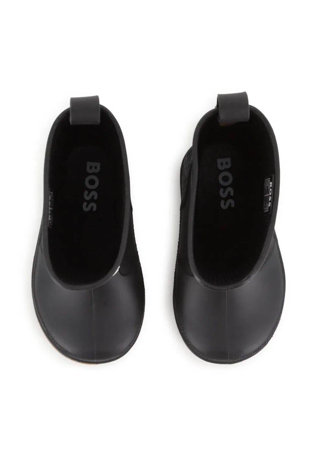 Резиновые сапоги для малышей - резиновые сапоги Boss Kidswear, Black — фото 3
