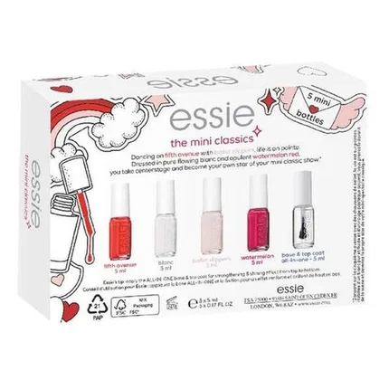 Лак для ногтей мини-набор Essie The Mini Classics