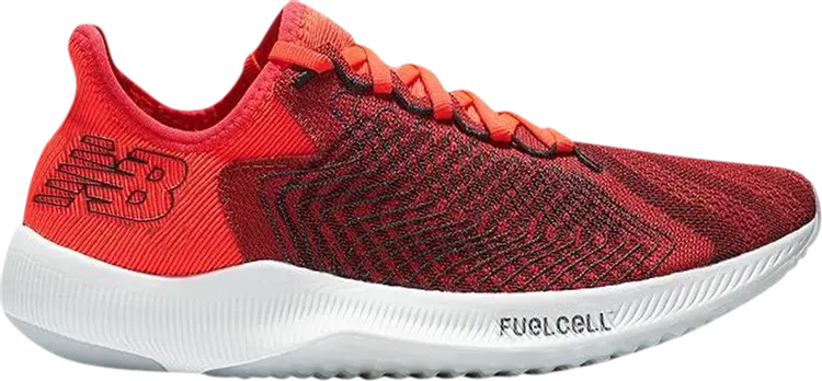 

Кроссовки New Balance FuelCell Rebel 2E Wide 'Red', красный