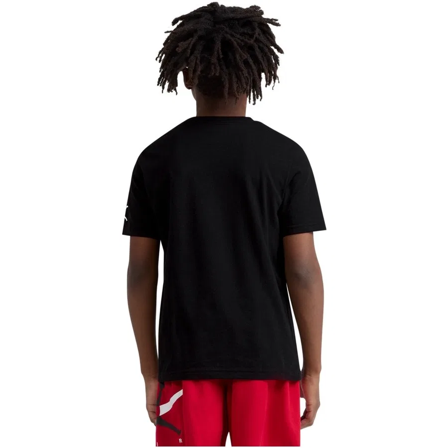 Детская футболка с коротким рукавом Nike Jordan Air Jordan Plane Window SS Tee, Белый — фото 3