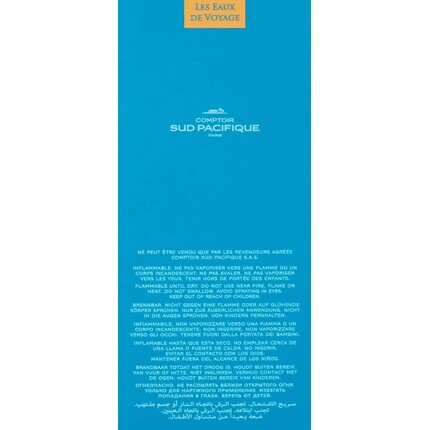 Туалетная вода Comptoir Sud Pacifique Vanille Ambre 30 мл — фото 3