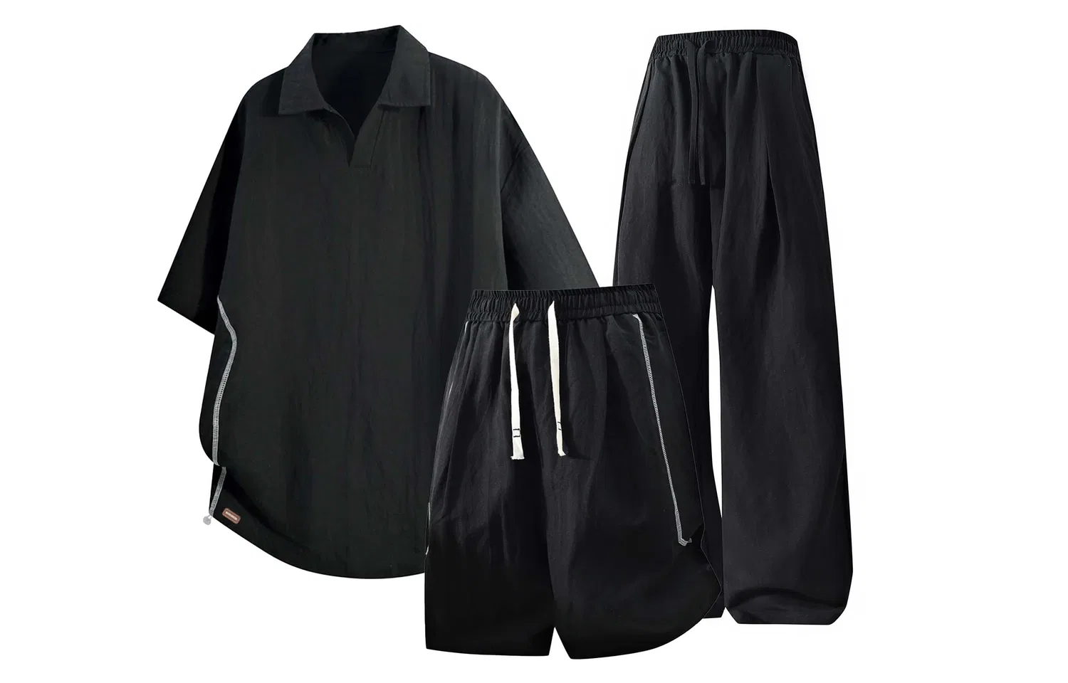 Детский спортивный комплект Polar Black WARRIOR
