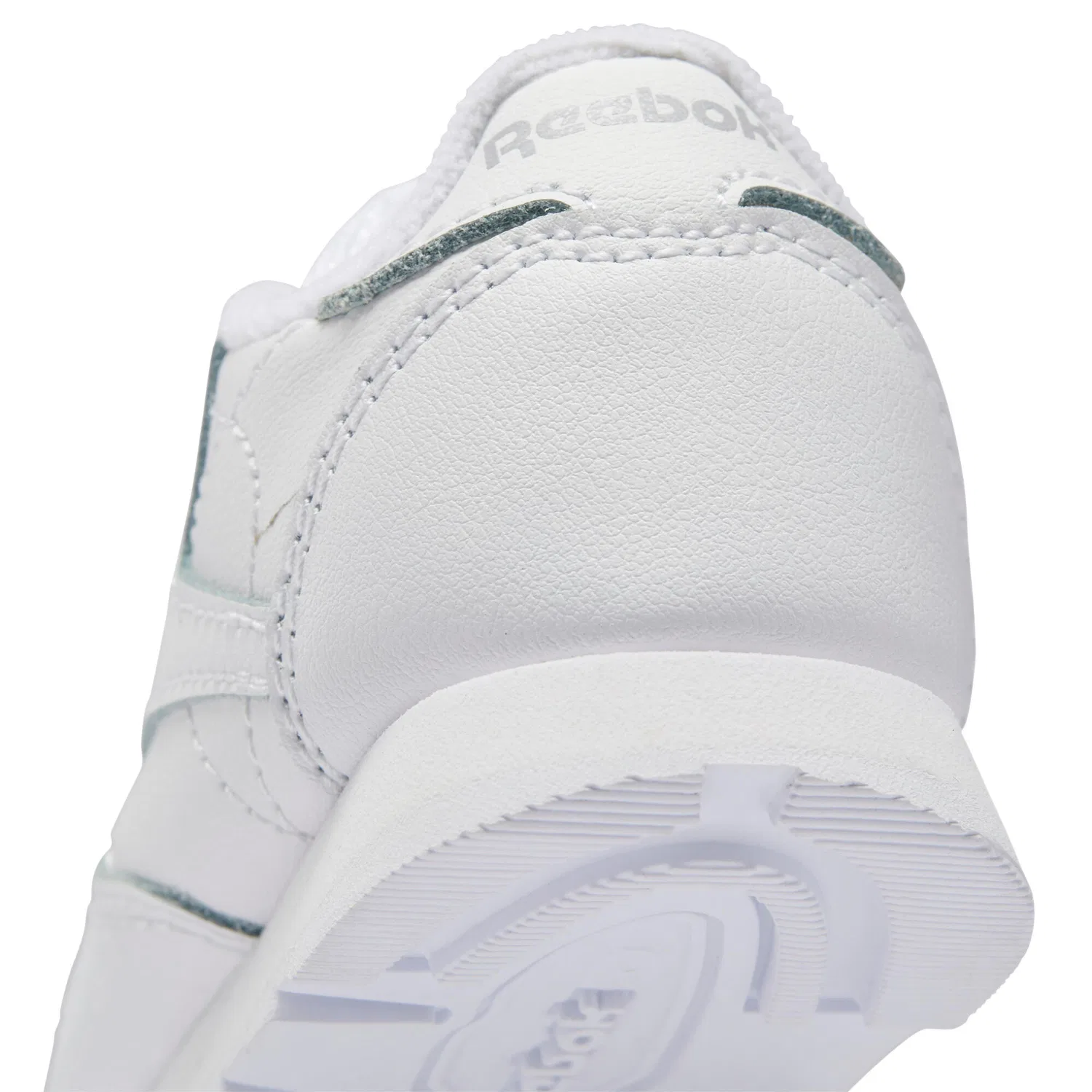Детские кроссовки из кожи Classics Leather Reebok, Weiss — фото 4