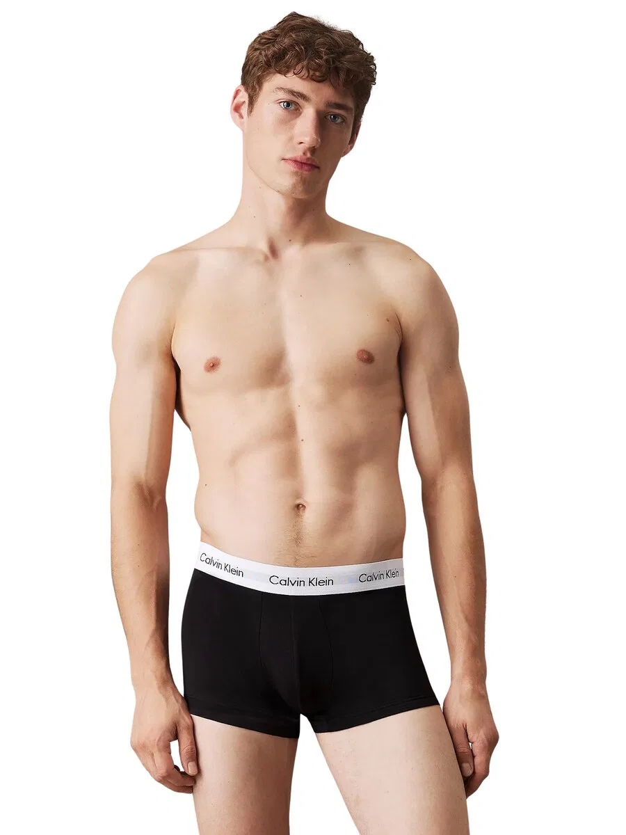 Боксерские шорты Calvin Klein Regular, черные — фото 4