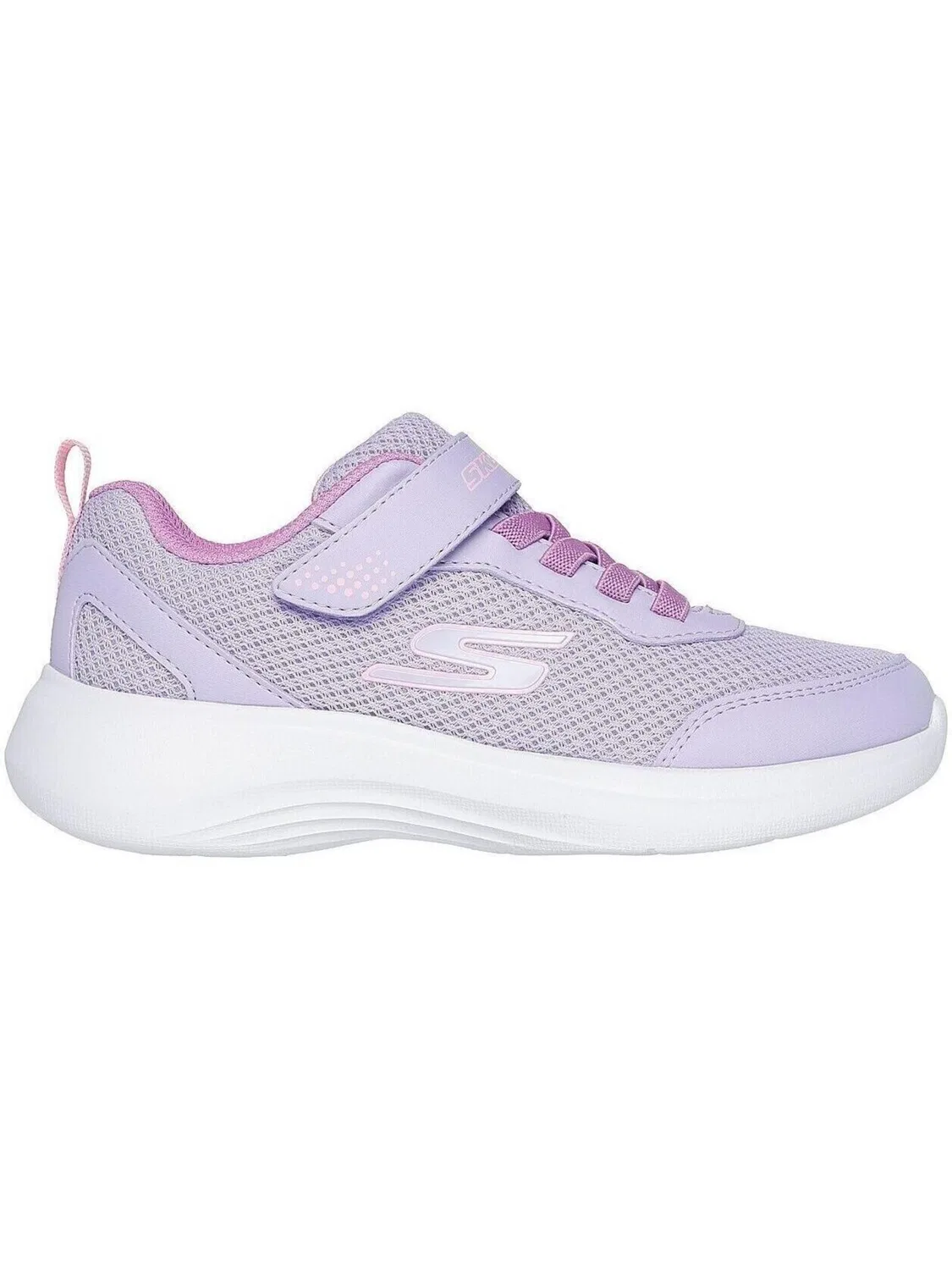 Спортивные кроссовки SKECHERS Skechers Selectors - Reset Ac фиолетового цвета — фото 3