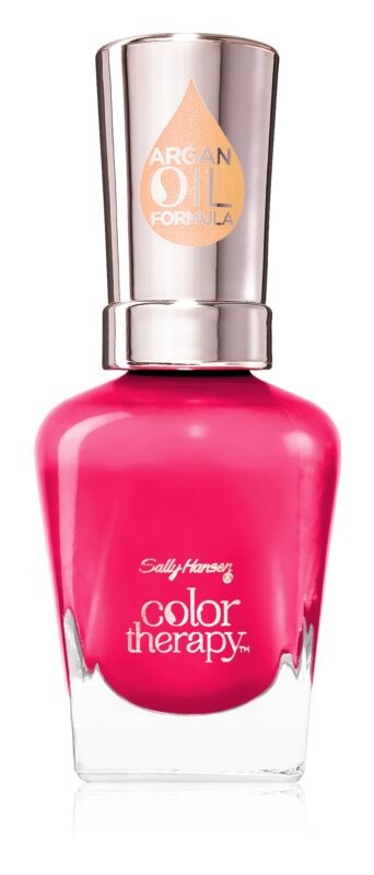 

Лак для ногтей Sally Hansen Color Therapy, оттенок 290 Pampered In Pink 14.7 мл