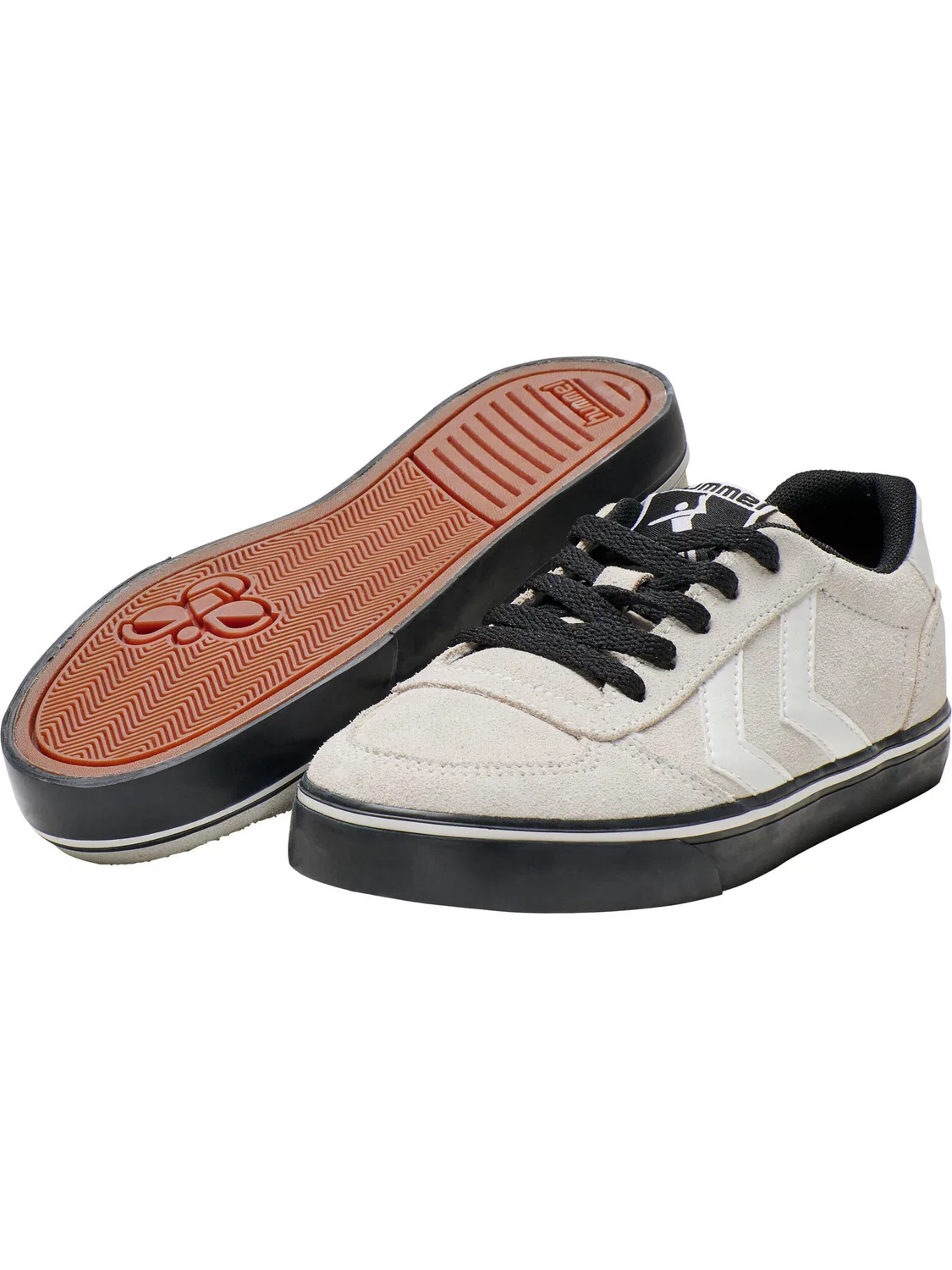 Детские кроссовки из велюра Stadil 3.0 Jr Sneaker High Hummel, Beige / Bonbonrosa — фото 4