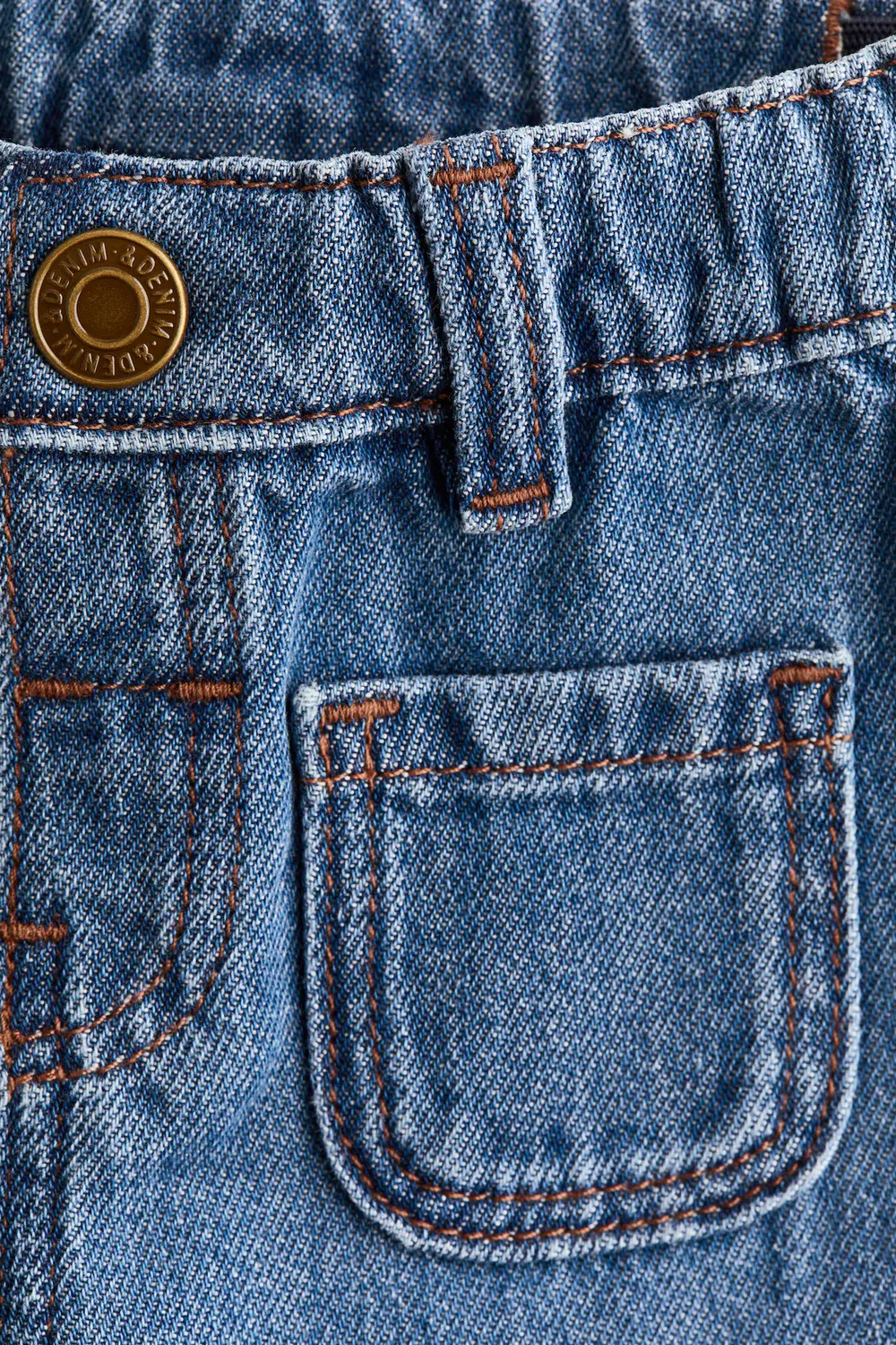 Джинсы-Клеш H&M, Denimblau — фото 3