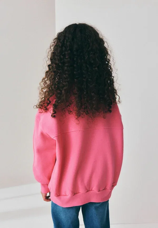 Худи с пайетками Sweatshirt Next, Pink, розовый
