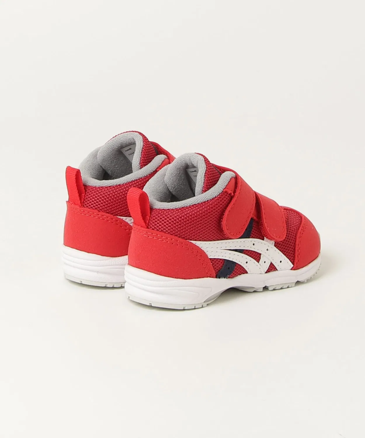 Детские кроссовки с липучками GD.RUNNER BABY MS-MID 2 ASICS, Red — фото 2