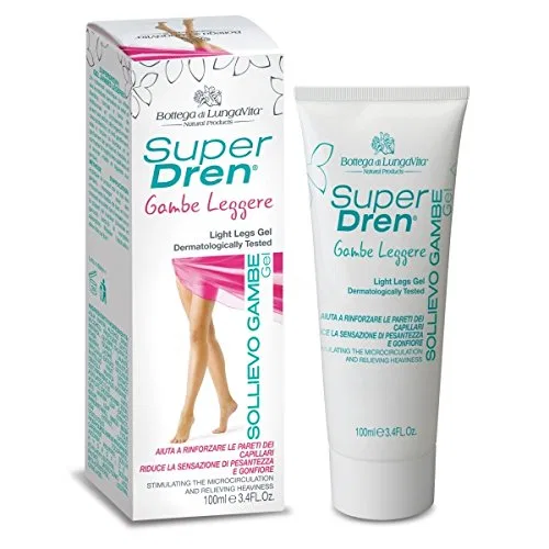 Гель для ног Super Dren, BOTTEGA DI LUNGA VITA, 100 мл