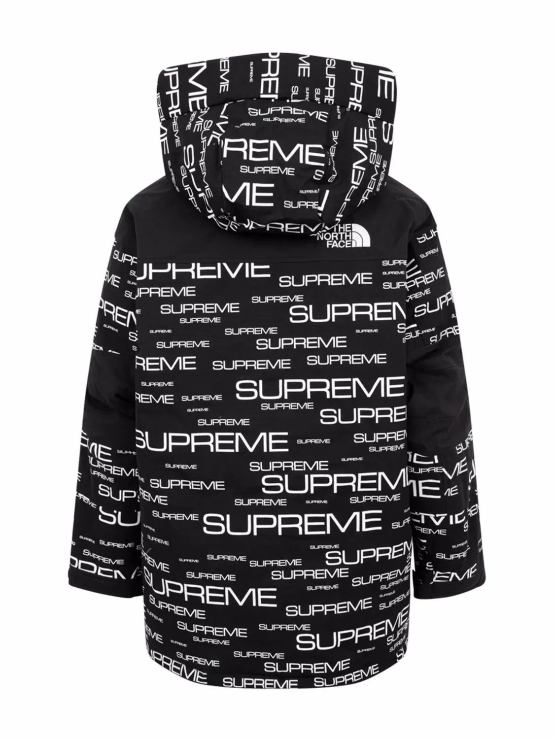 Парка с 700-филовым утеплителем Supreme, черный — фото 2