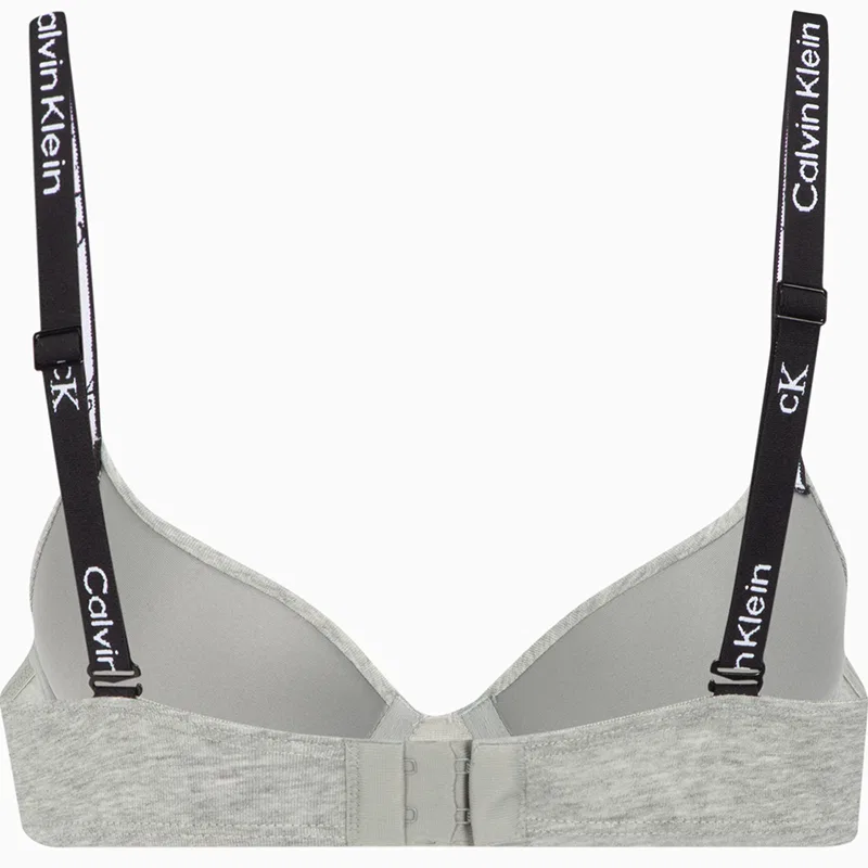 Женский бюстгальтер CK96 Coconut Gray Calvin Klein, Coconut Gray — фото 3