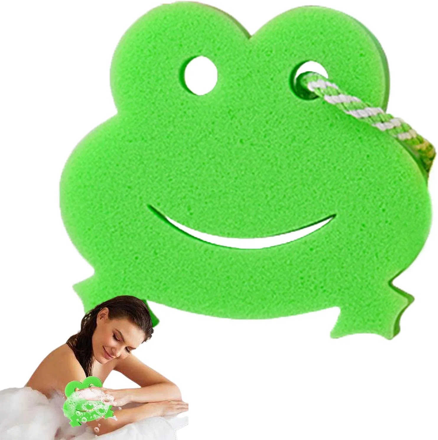 Мочалка для душа, Frosch, Generisch