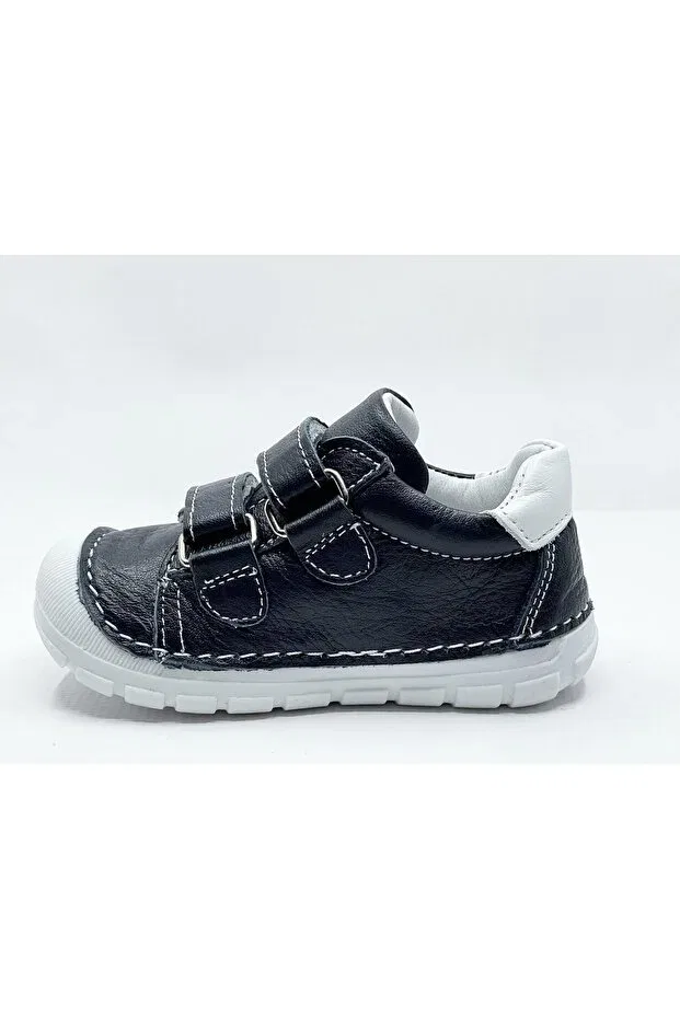 Детские туфли для мальчиков с ортопедической стелькой Elma Şekeri, Navy Blue — фото 3