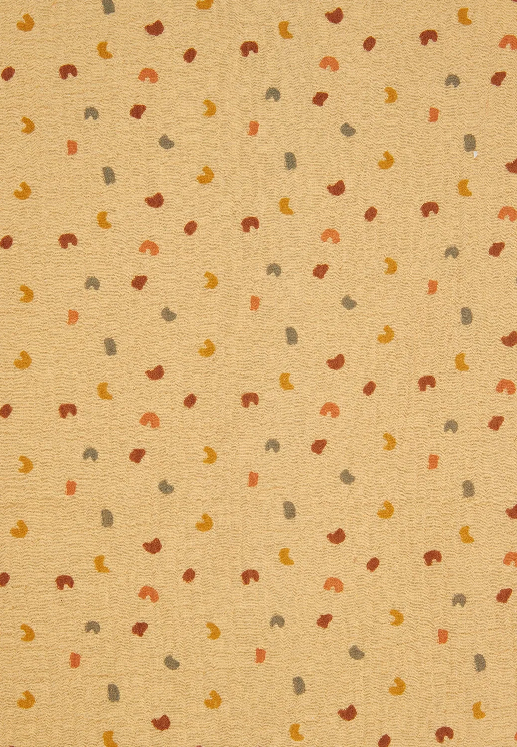 Спальный мешок из муслина с принтом Safari Sterntaler, охра — фото 4