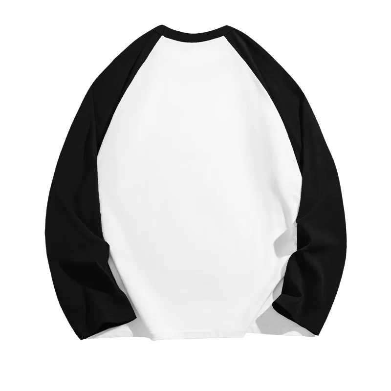 Детский лонгслив с цветоблочным дизайном Tonlion, (Color Block Raglan Long Sleeve)Brown (Taobao Smiling Lion Chest Logo) — фото 4