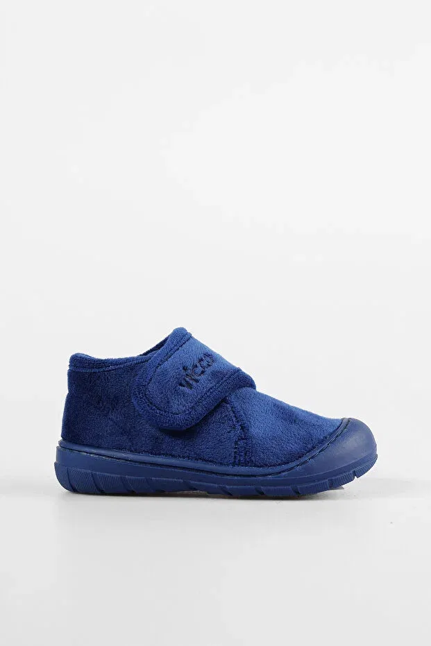 Детские тапочки с коротким каблуком Vicco, Navy Blue