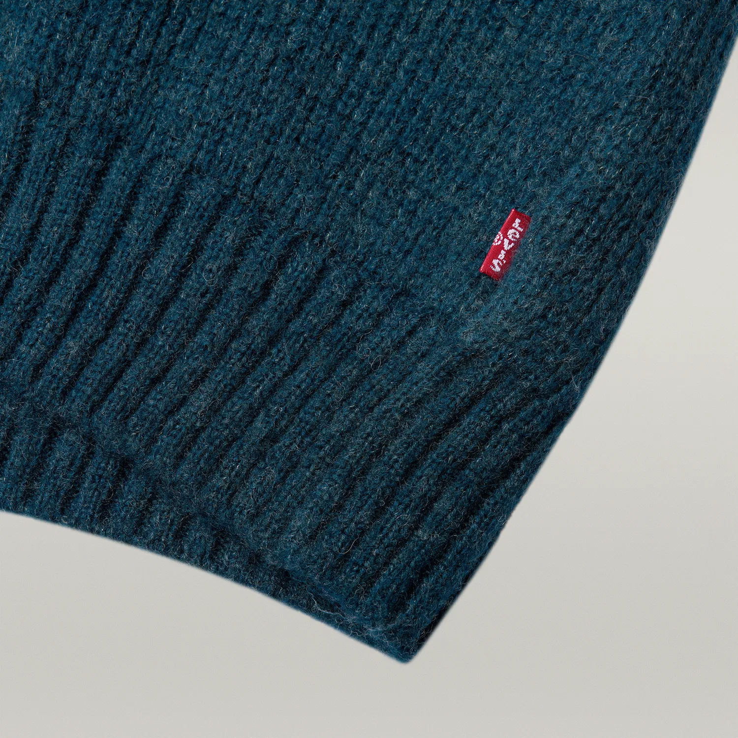 Мужской свитшот с капюшоном Levi's, Green — фото 4