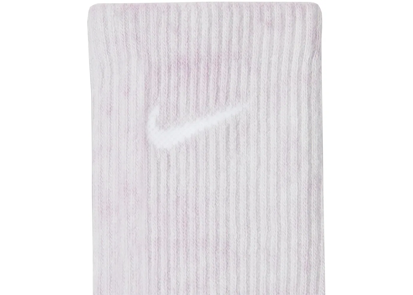 Детские носки с принтом Socks Nike, Doll/Iris Whisper/White — фото 2