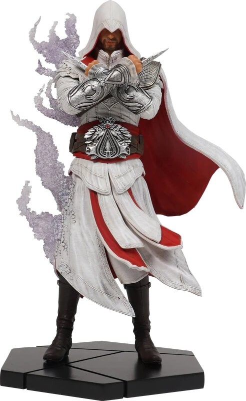 

Статуэтка PureArts Assassin's Creed, Animus Master Ezio 1/8 Scale, 25 см