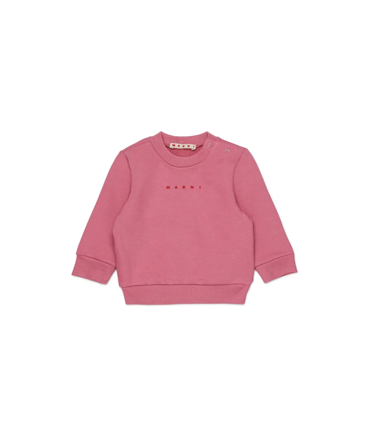 Детский пуловер с длинным рукавомMARNI KID, Pink