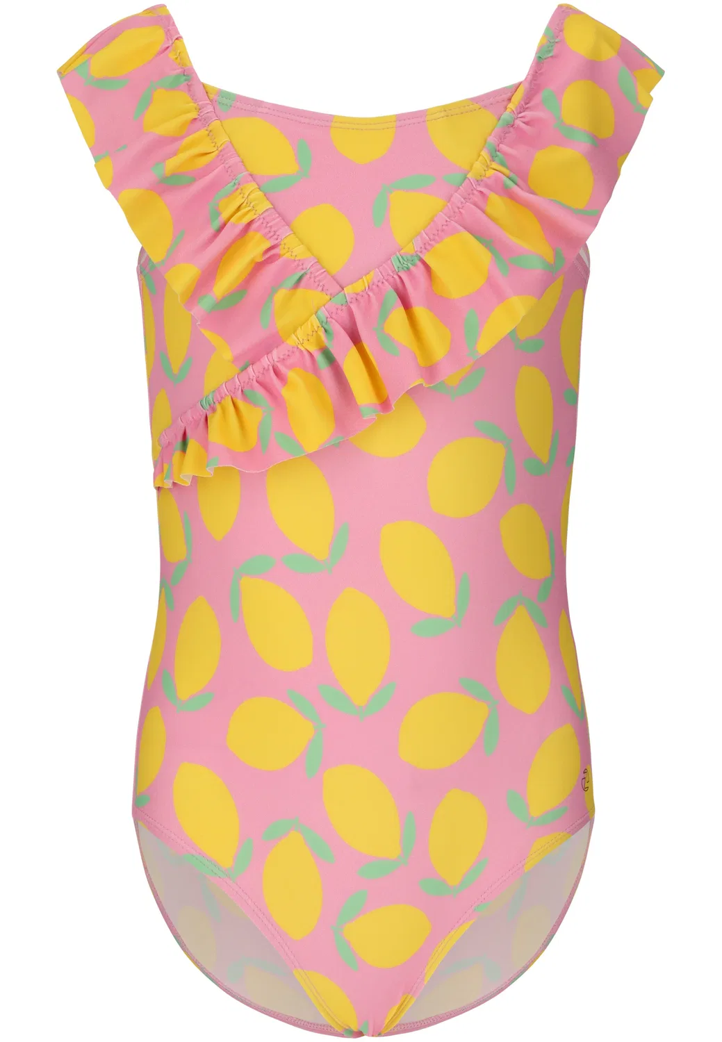 Купальник 'Тропический' Zigzag, Yellow