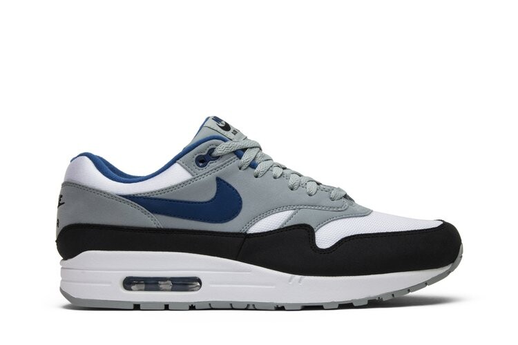 

Кроссовки Nike Air Max 1 'Gym Blue', белый, Белый;серый, Кроссовки Nike Air Max 1 'Gym Blue', белый