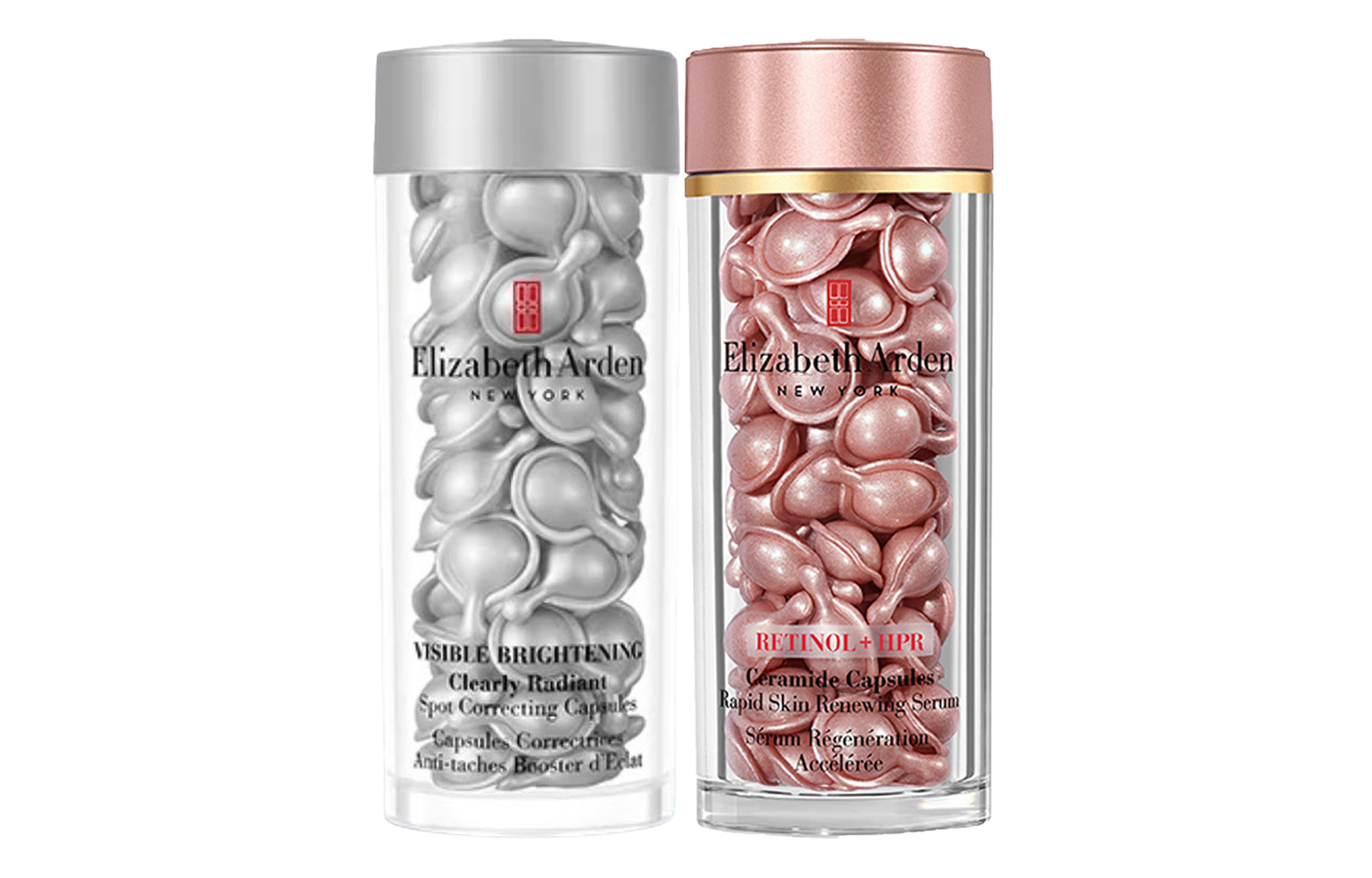 Набор Elizabeth Arden — YILISHABAIYADUN 3 Серебряный клей 2 Розовый клей Набор сывороток Увлажняет и питает — фото 2