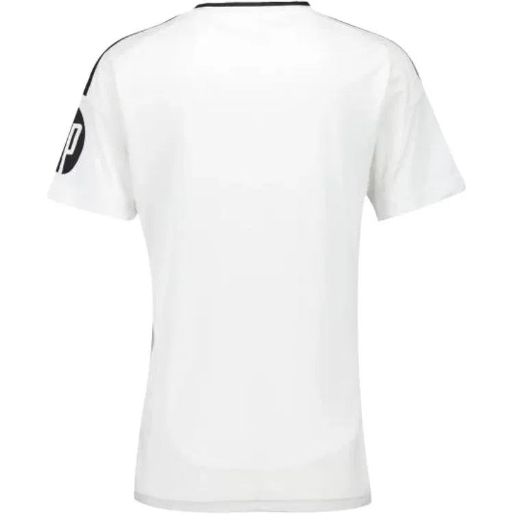 Женская футболка с V-образным вырезом Adidas, White — фото 3
