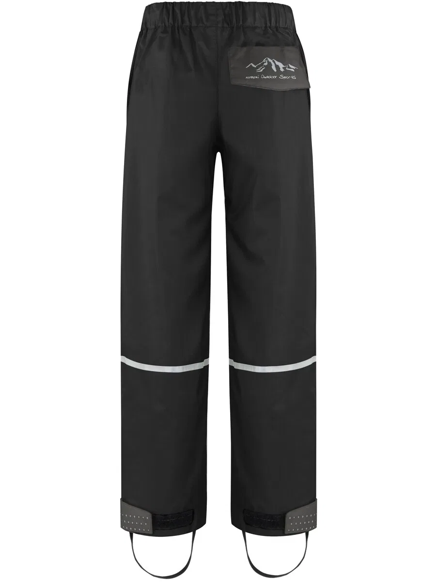 Брюки Normani Regular Outdoor Pants 'Thurlow' черного цвета — фото 2