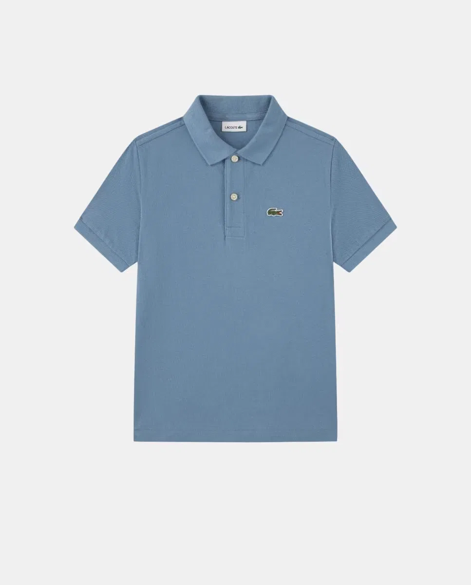 Рубашки-поло, Polo Petit Piqué No Orgánico, Lacoste, синий