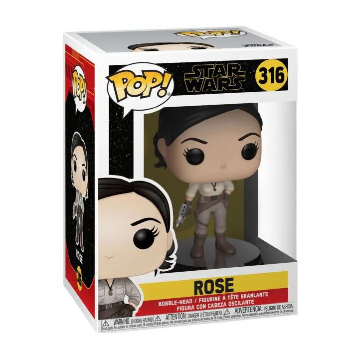 

Фигурка Funko Pop! Star Wars The Rise of Skywalker Rose