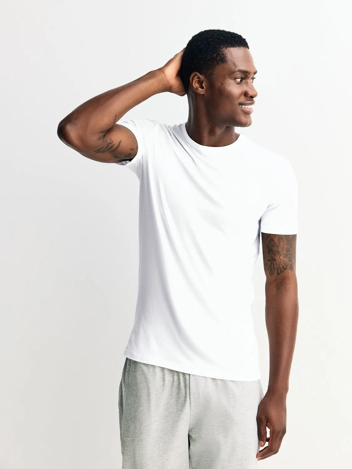 Футболка Modal Layering, 2 шт Next, белый