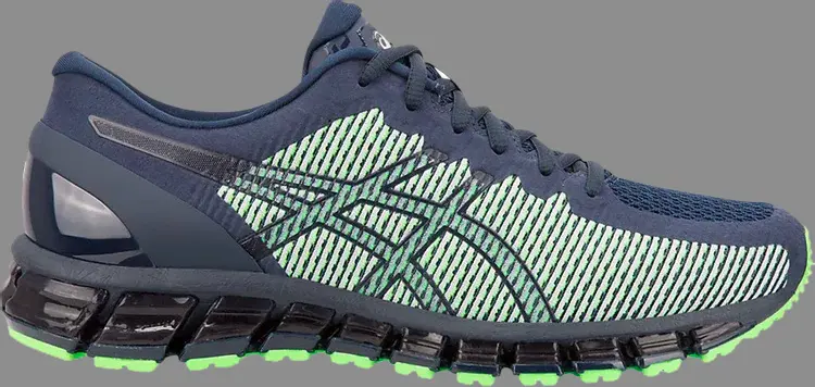 

Кроссовки gel quantum 360 cm 'peacoat' Asics, синий