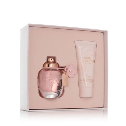 Coach Floral EDP 50 мл и лосьон для тела 100 мл для женщин — фото 3
