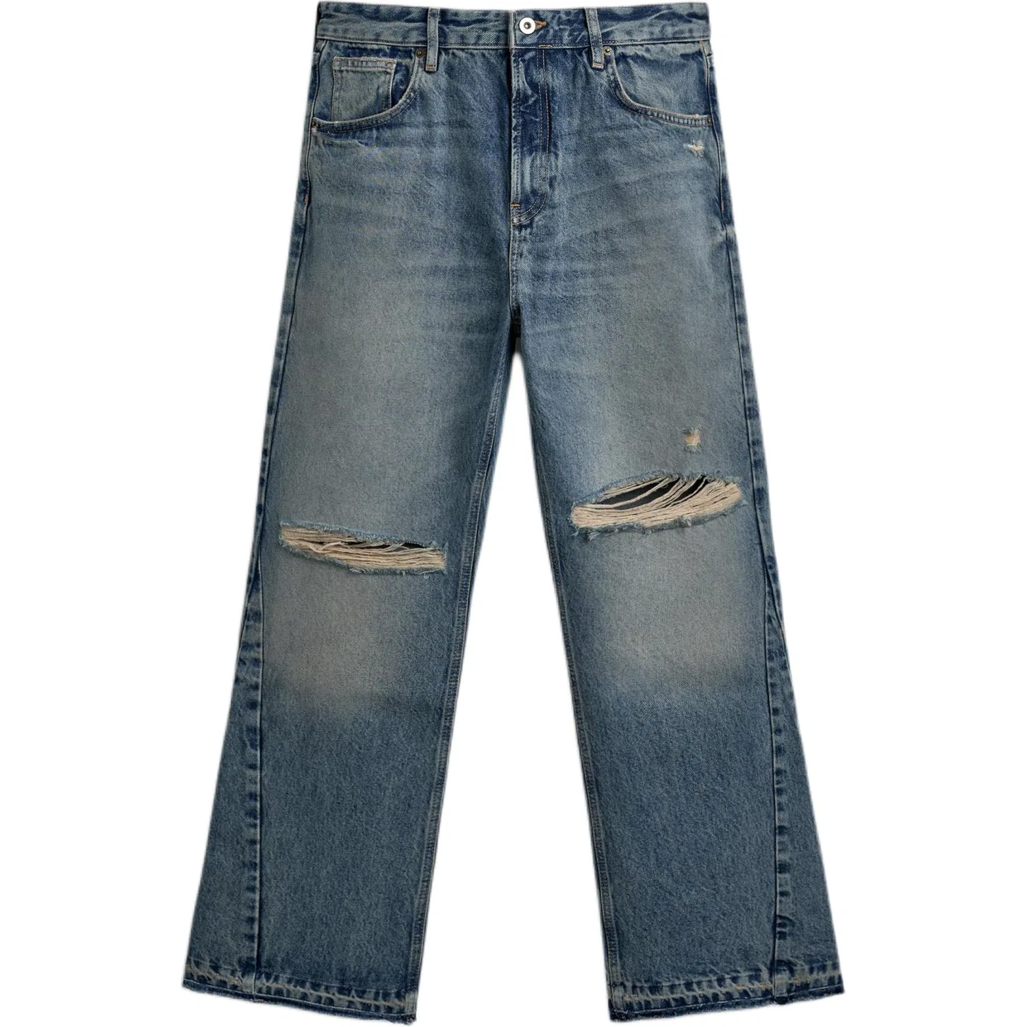 Мужские джинсы с клешем Medium Blue ZARA, Medium Blue