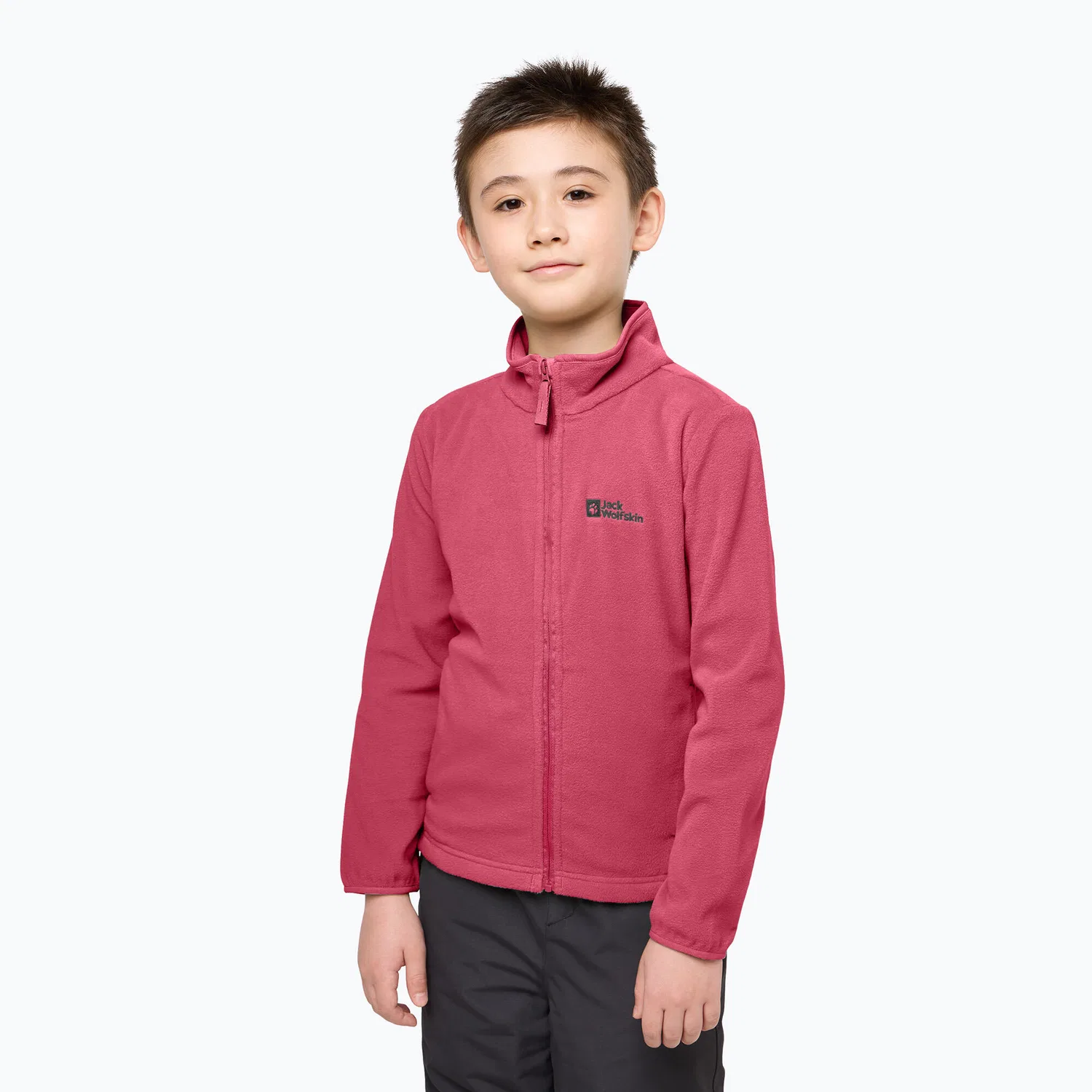 Детская флисовая куртка Taunus Jack Wolfskin, Роза