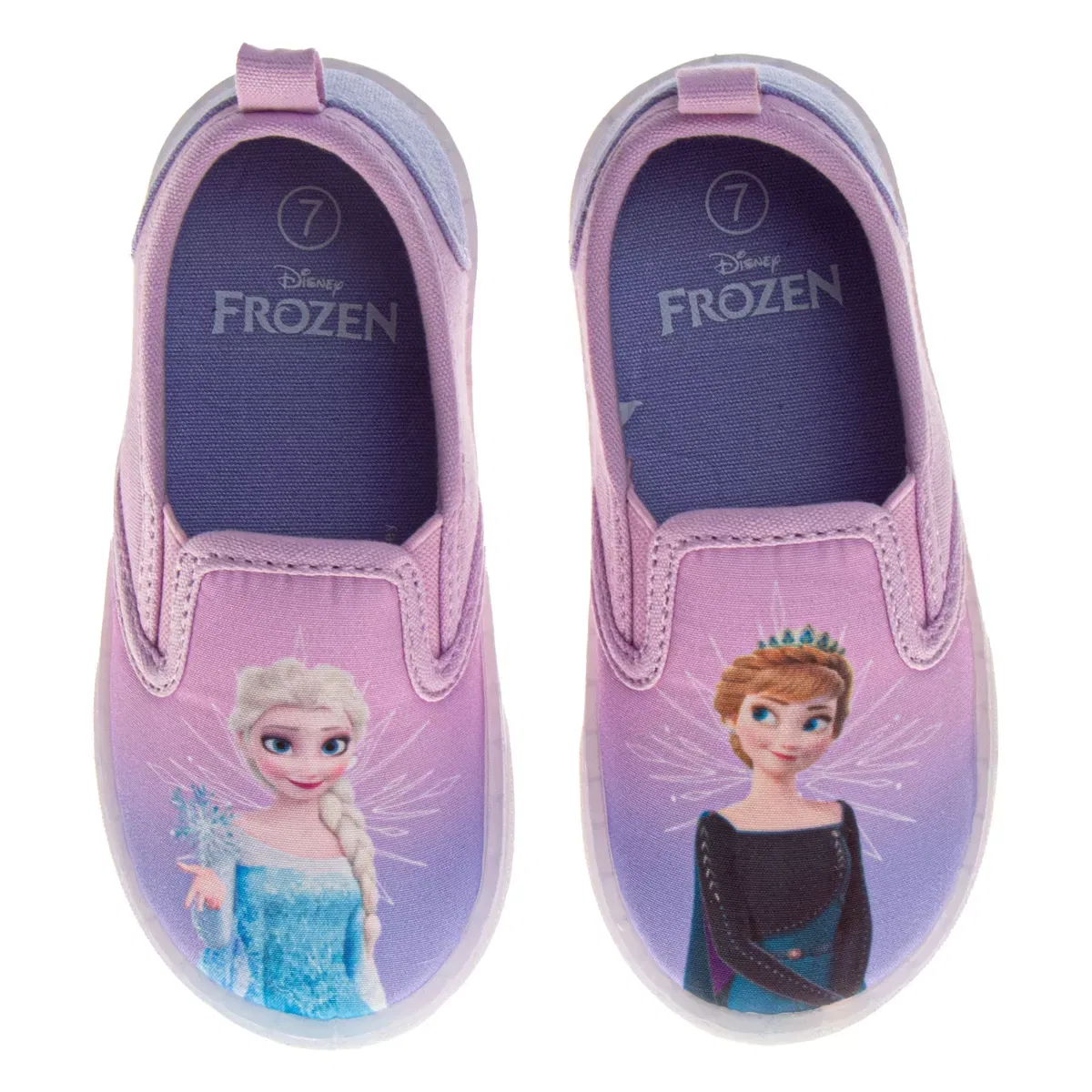 Детские кеды для девочек с принтом Minnie Mouse Polka Dot No-Lace Disney, Pink Lilac