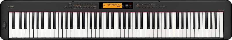 

Компактное цифровое пианино Casio CDP-S360