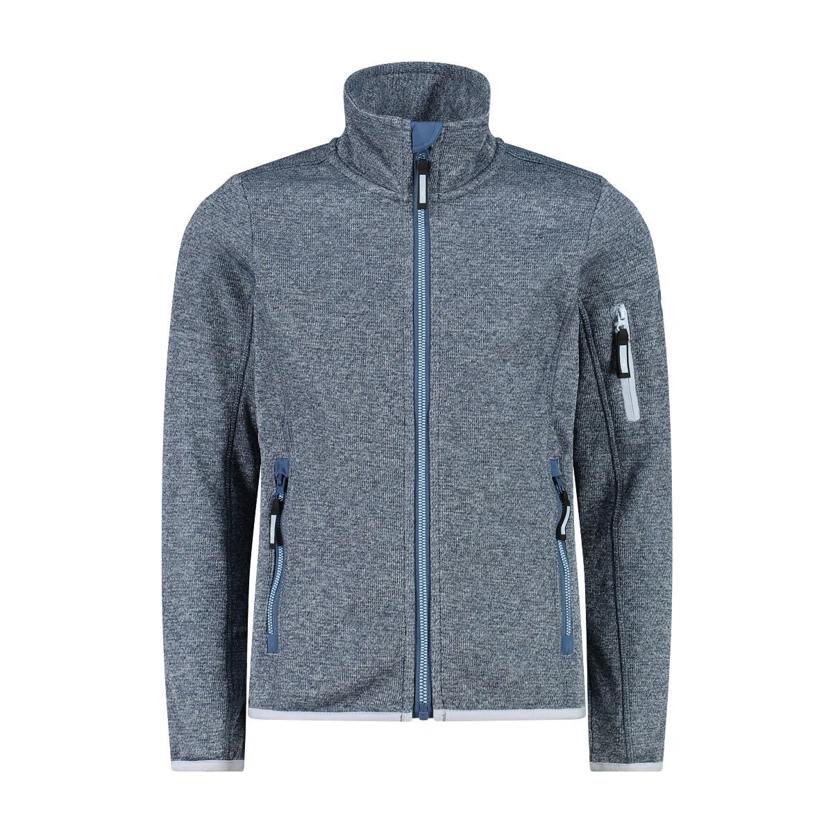 Детская флисовая куртка для девочек Kid G Jacket Cmp, Konigsblau Pastellblau Navyblau