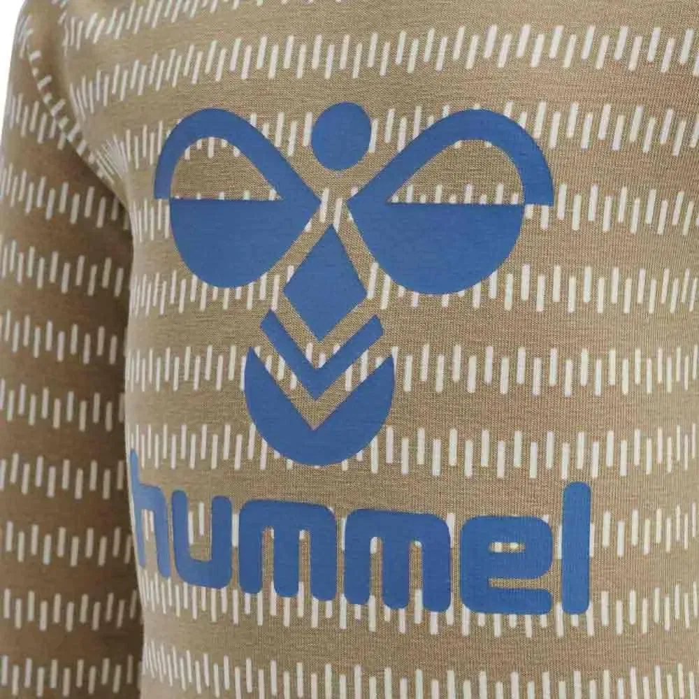 Боди с длинным рукавом Esme Hummel, коричневый — фото 4