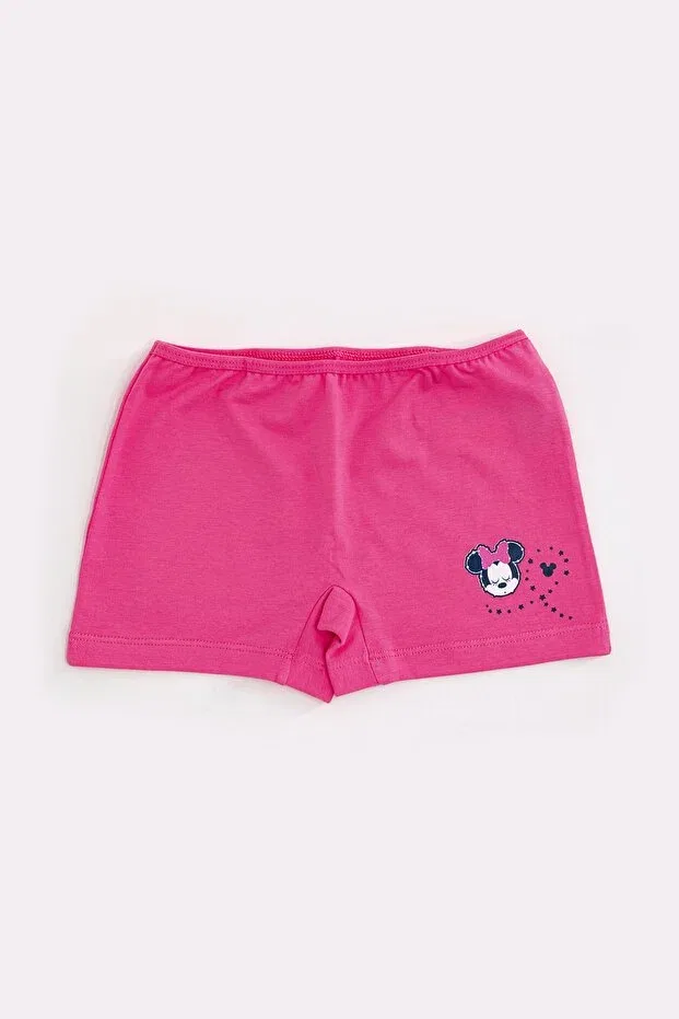 Детский комплект боксеров для девочек с лицензионным принтом Minnie Mouse, Mixed — фото 3