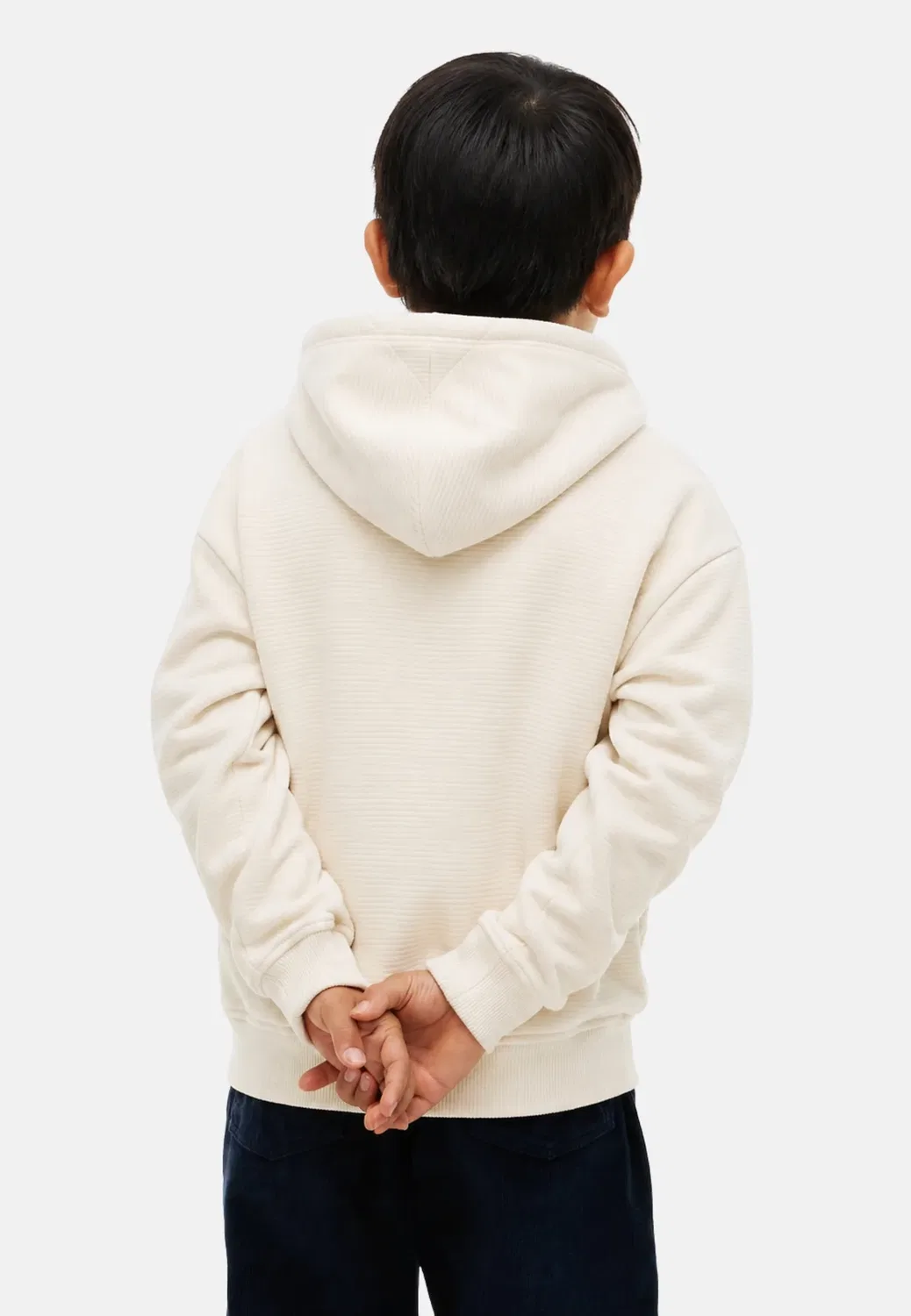 Толстовка с капюшоном в османском стиле - толстовка Calvin Klein Jeans, Turtledove-Cks — фото 3