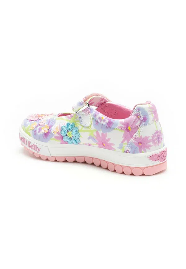 Кроссовки Eloise Dolly Scarpa Bambina Fantasie - детская обувь Lelli Kelly, белый — фото 3